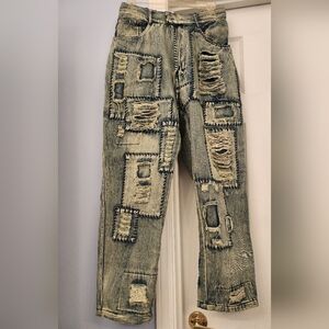 Distessed Baggy Jeans